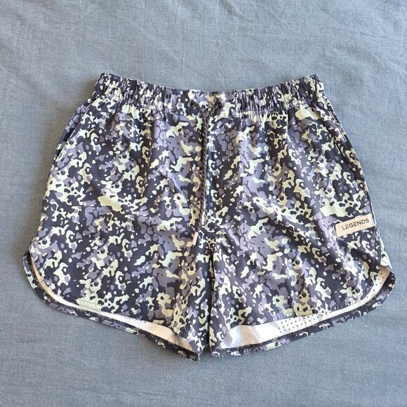Legends Luka Short 5” Linerless - M - Bermuda Dune Navy - Picture 1 of 2
